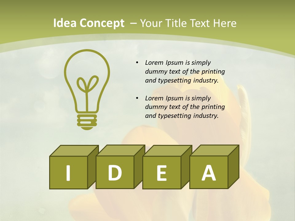 Dirt Grunge Wallpaper PowerPoint Template