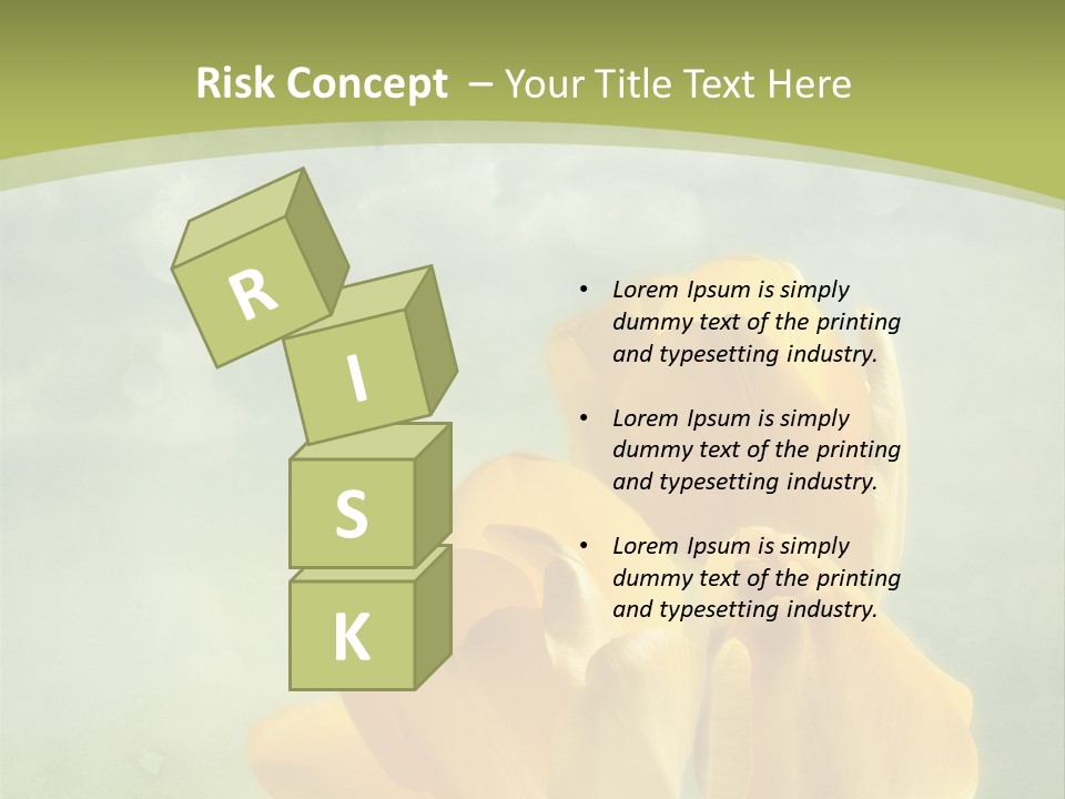 Dirt Grunge Wallpaper PowerPoint Template