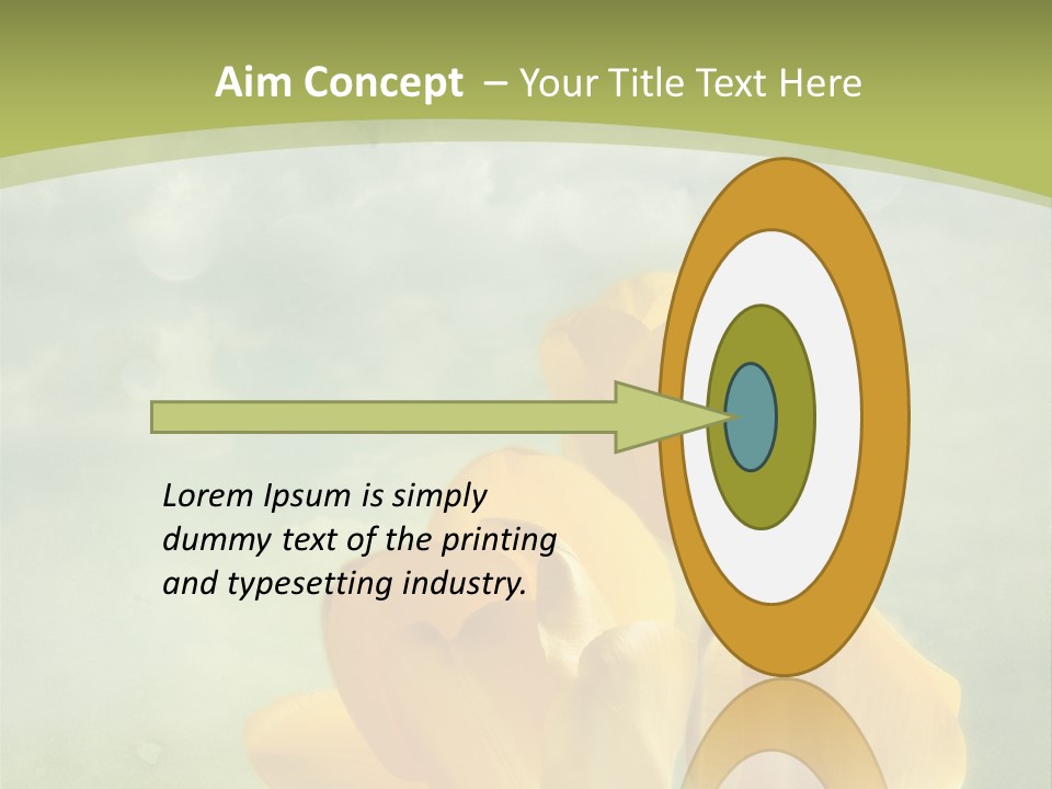 Dirt Grunge Wallpaper PowerPoint Template