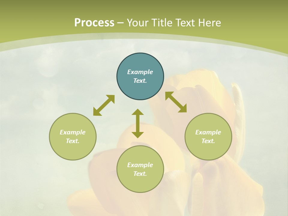 Dirt Grunge Wallpaper PowerPoint Template