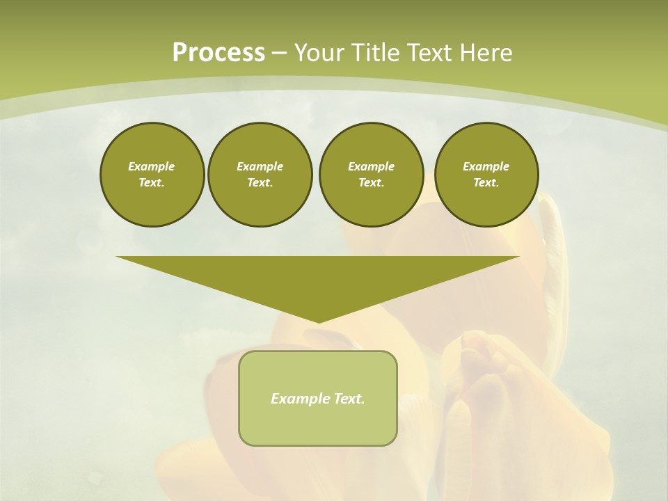 Dirt Grunge Wallpaper PowerPoint Template