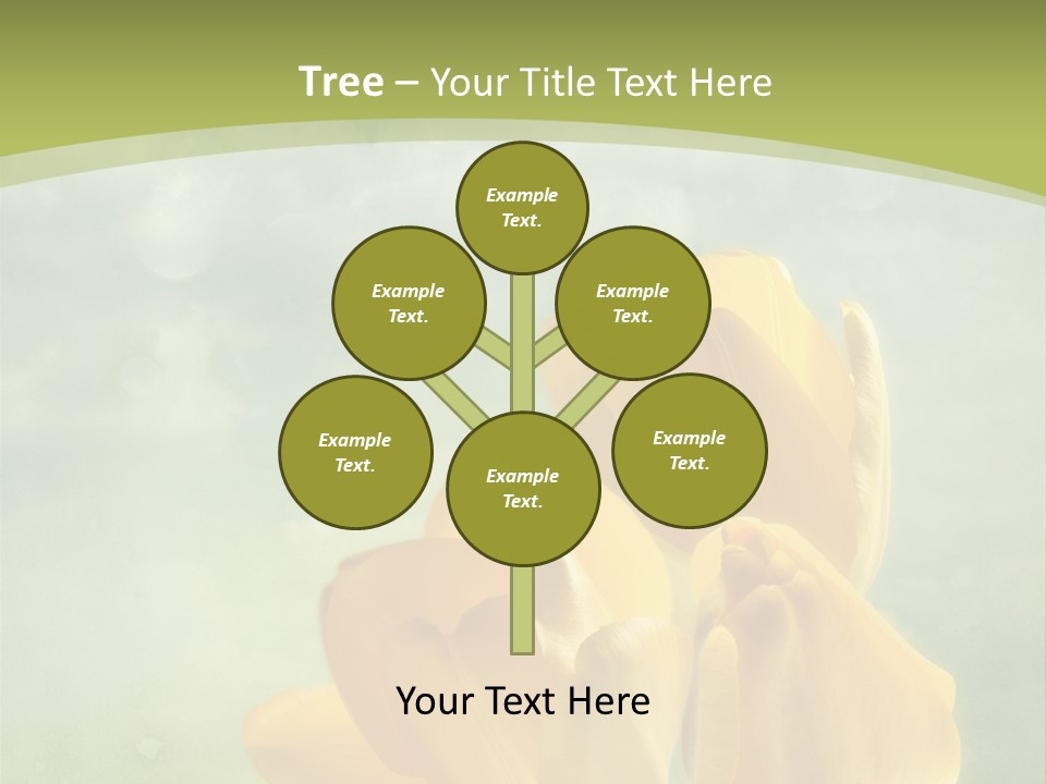 Dirt Grunge Wallpaper PowerPoint Template