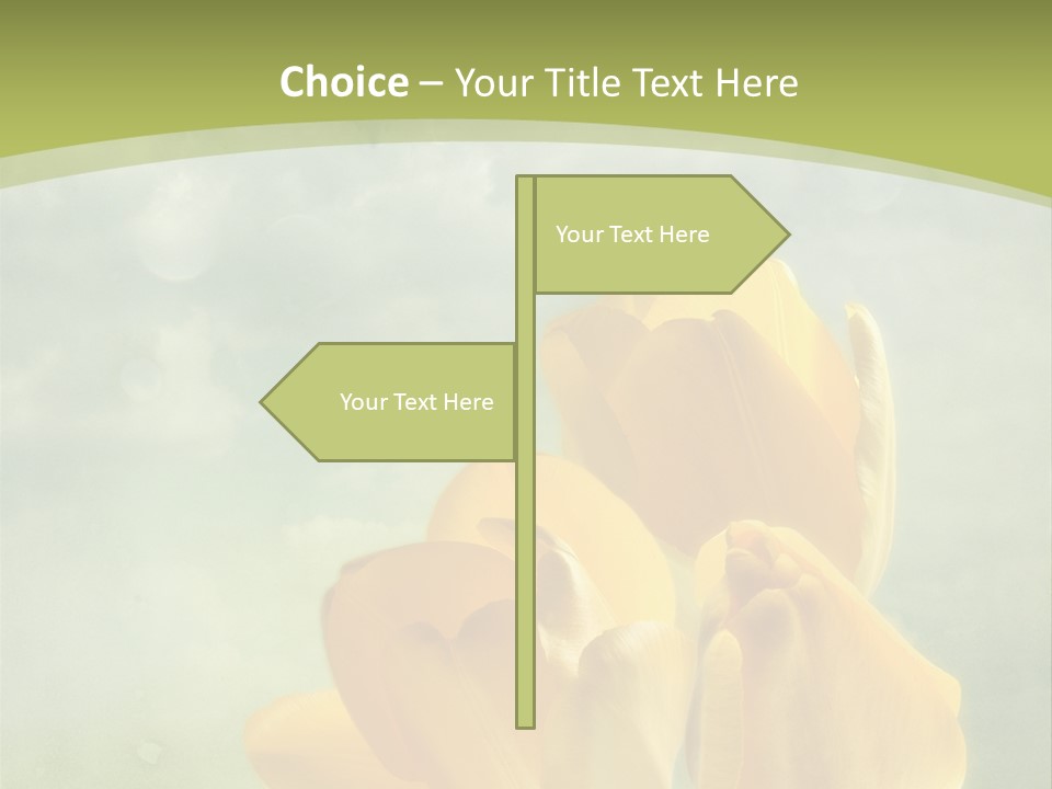 Dirt Grunge Wallpaper PowerPoint Template