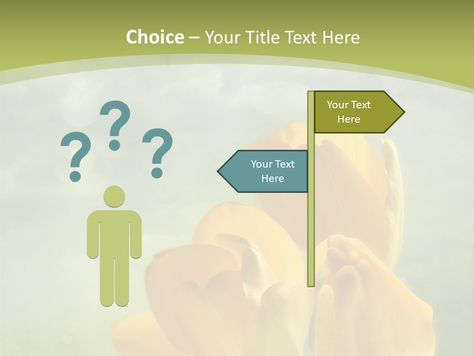 Dirt Grunge Wallpaper PowerPoint Template