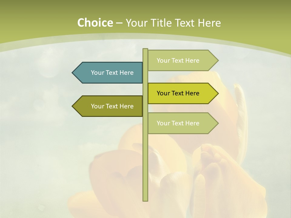 Dirt Grunge Wallpaper PowerPoint Template