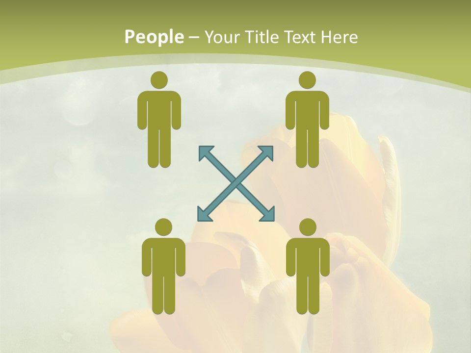 Dirt Grunge Wallpaper PowerPoint Template