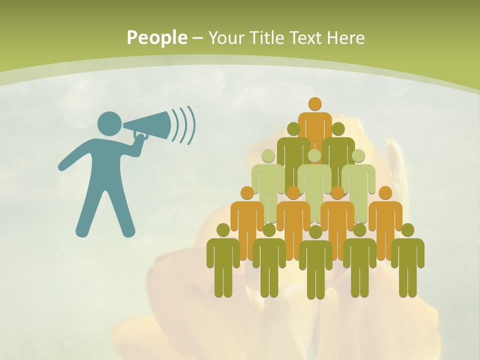 Dirt Grunge Wallpaper PowerPoint Template