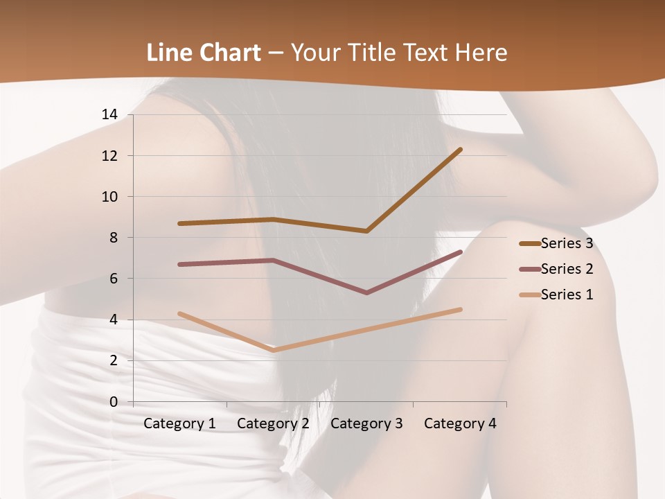 Hair Hairstyle Brunette PowerPoint Template