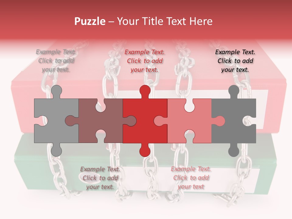 Row Storage Censorship PowerPoint Template