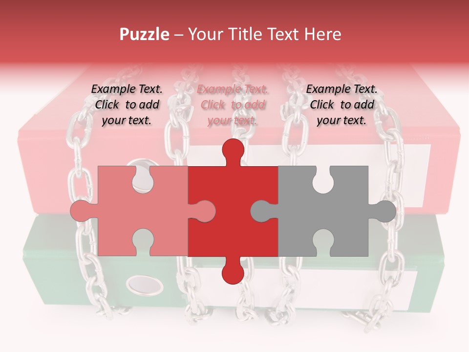 Row Storage Censorship PowerPoint Template