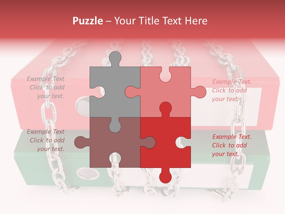 Row Storage Censorship PowerPoint Template