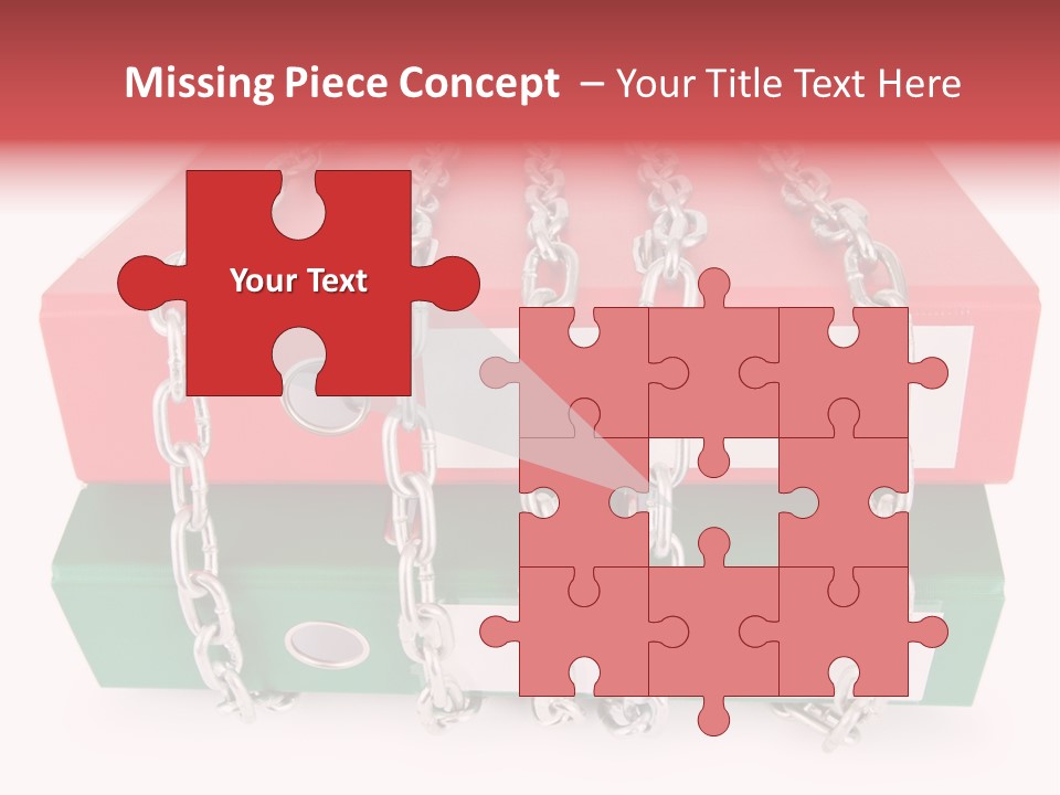 Row Storage Censorship PowerPoint Template