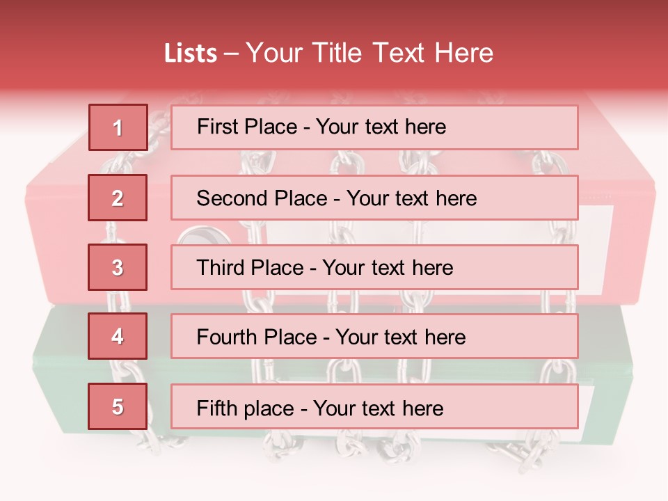 Row Storage Censorship PowerPoint Template