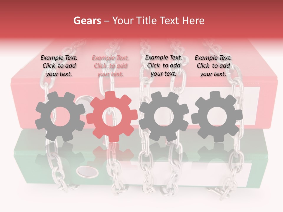 Row Storage Censorship PowerPoint Template