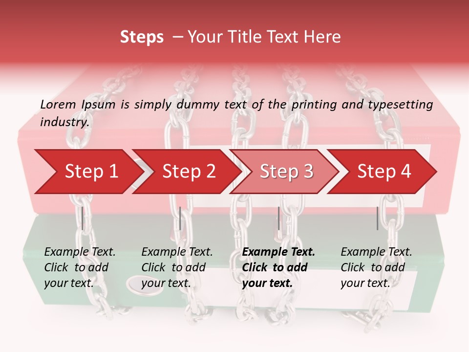 Row Storage Censorship PowerPoint Template