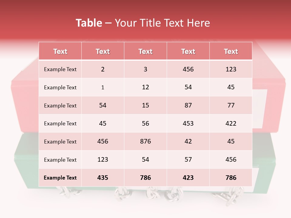 Row Storage Censorship PowerPoint Template