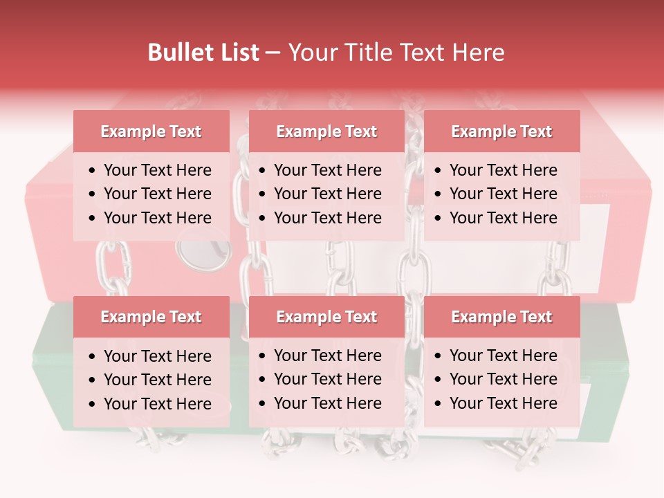 Row Storage Censorship PowerPoint Template