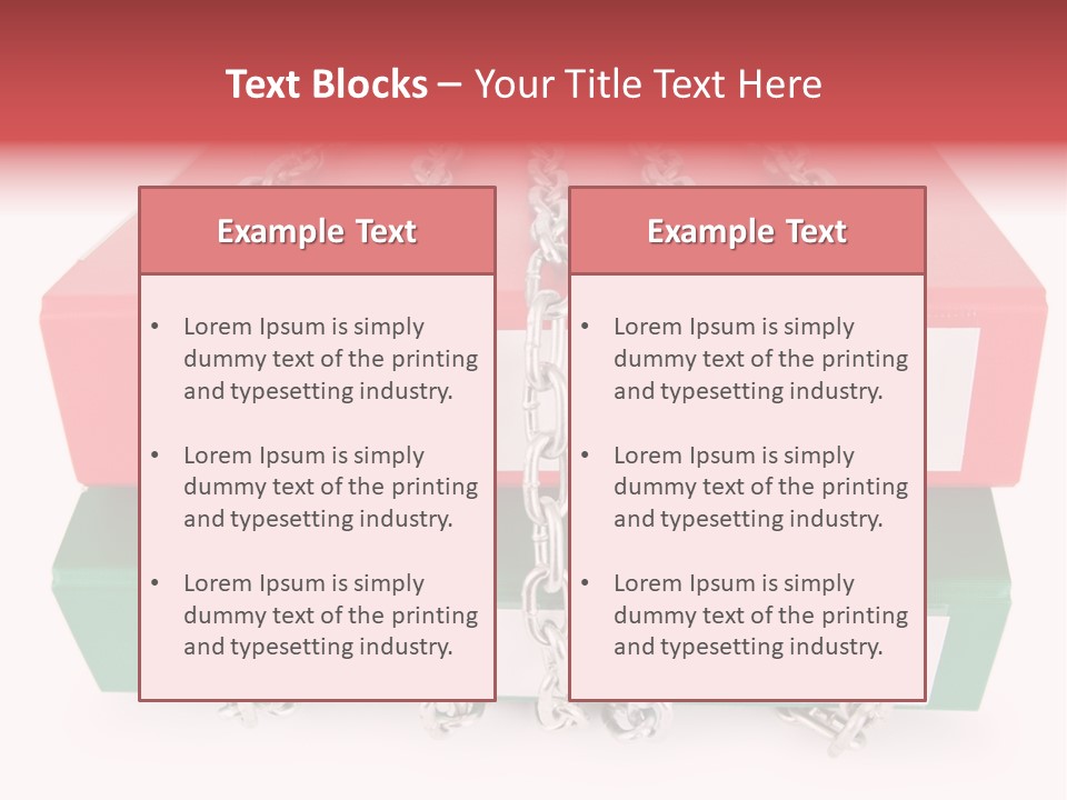 Row Storage Censorship PowerPoint Template