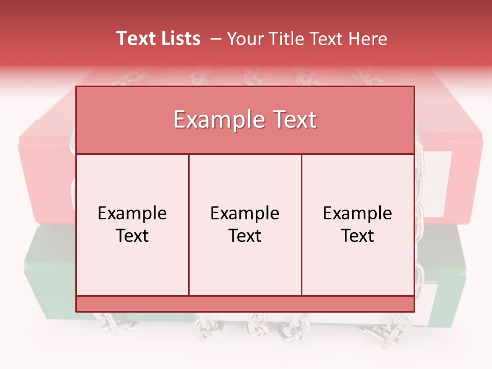 Row Storage Censorship PowerPoint Template