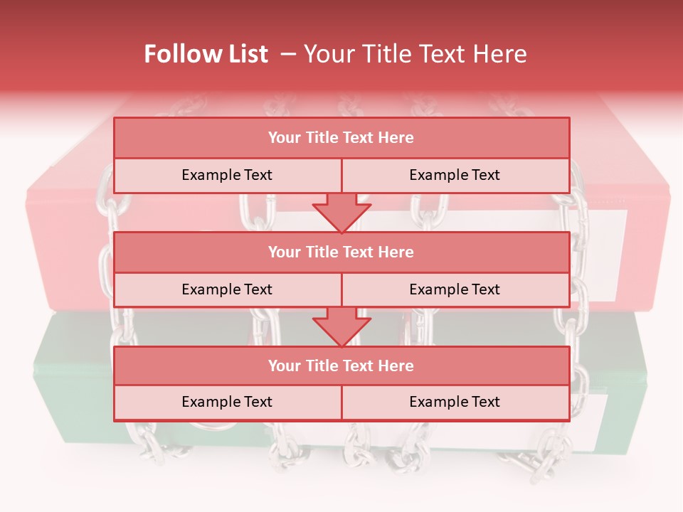 Row Storage Censorship PowerPoint Template