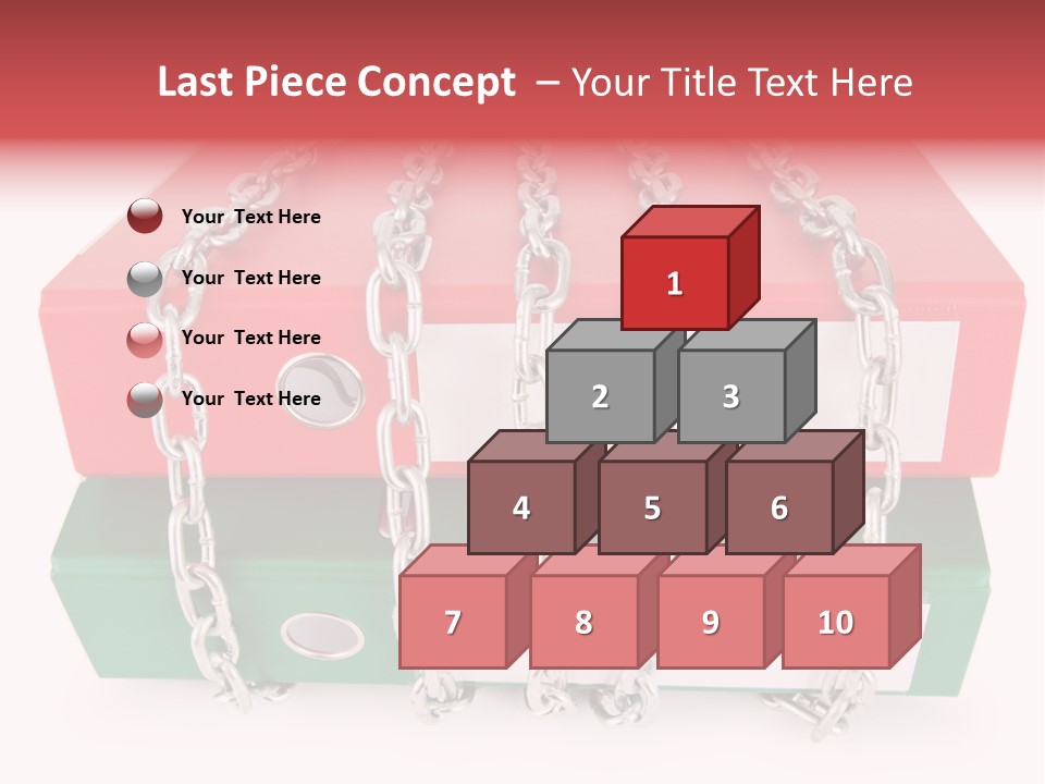 Row Storage Censorship PowerPoint Template
