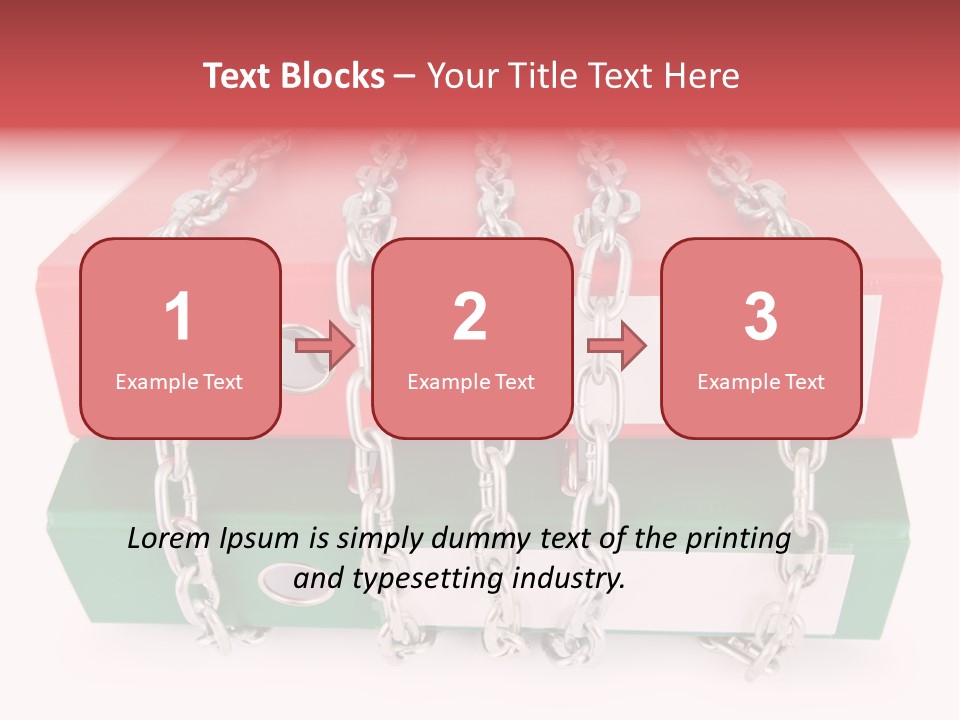 Row Storage Censorship PowerPoint Template
