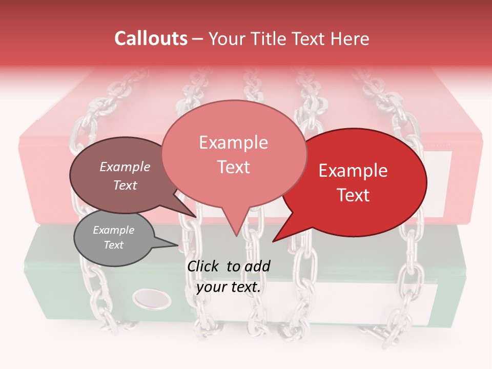Row Storage Censorship PowerPoint Template