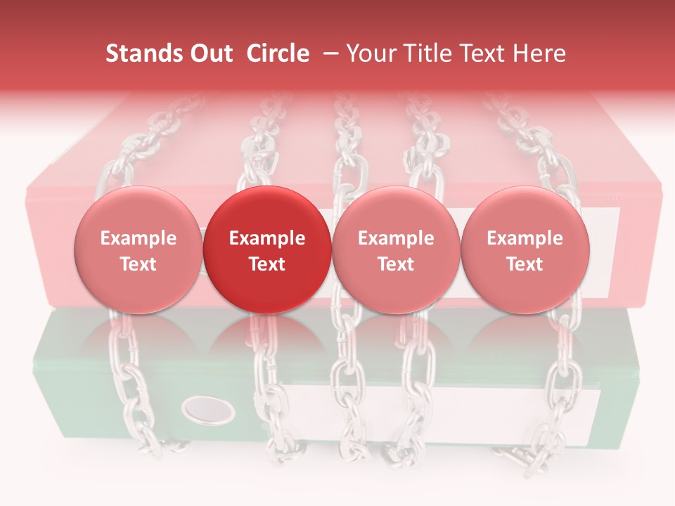 Row Storage Censorship PowerPoint Template