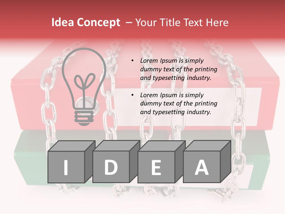 Row Storage Censorship PowerPoint Template