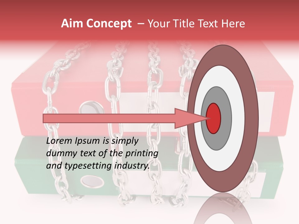 Row Storage Censorship PowerPoint Template