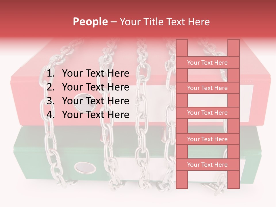 Row Storage Censorship PowerPoint Template