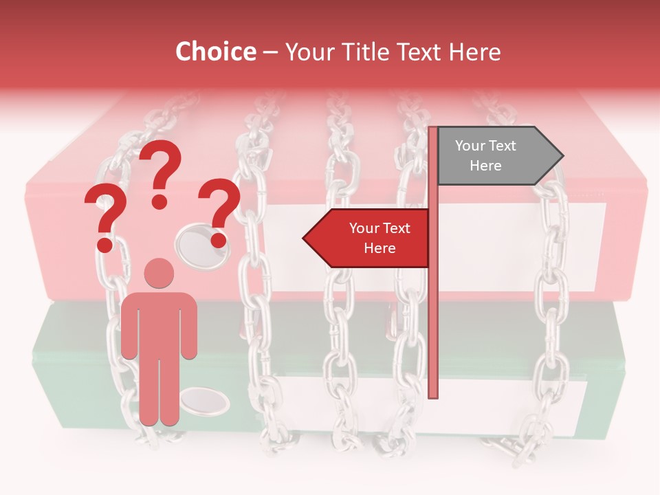Row Storage Censorship PowerPoint Template