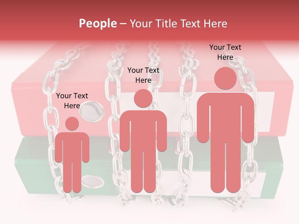 Row Storage Censorship PowerPoint Template