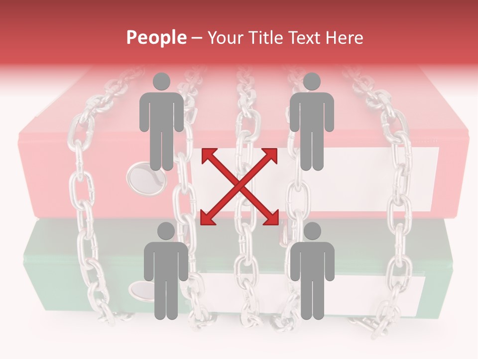 Row Storage Censorship PowerPoint Template