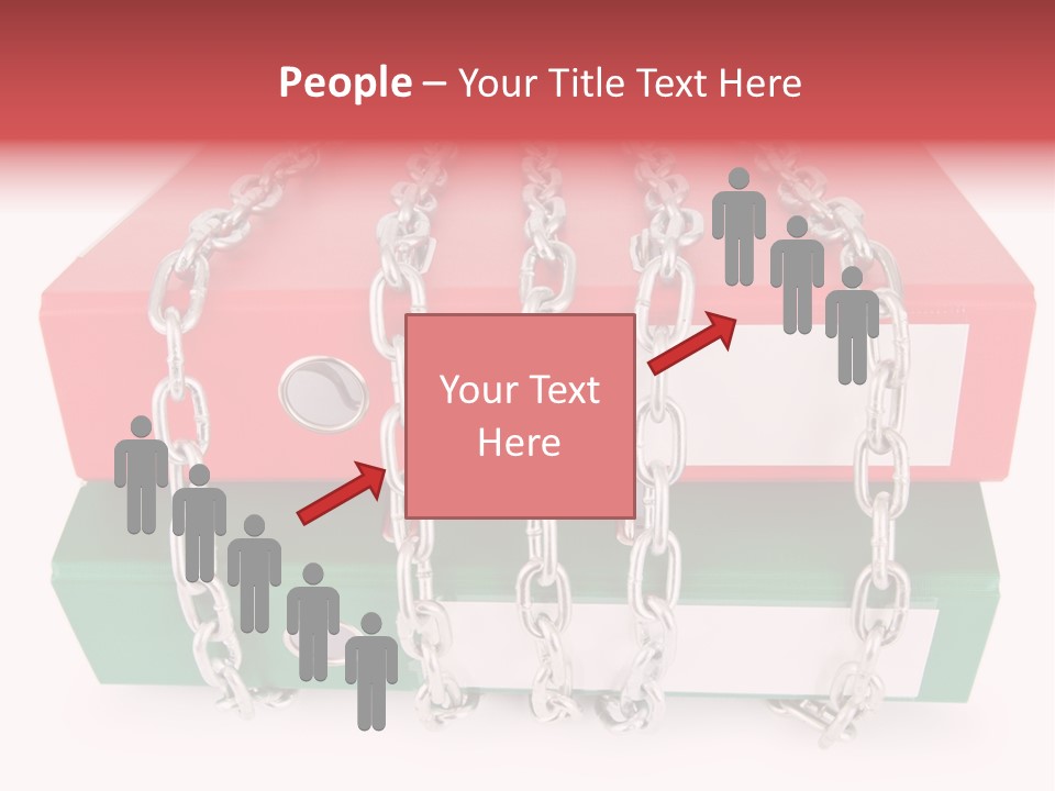 Row Storage Censorship PowerPoint Template