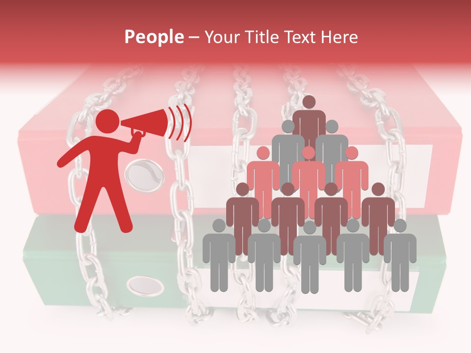 Row Storage Censorship PowerPoint Template