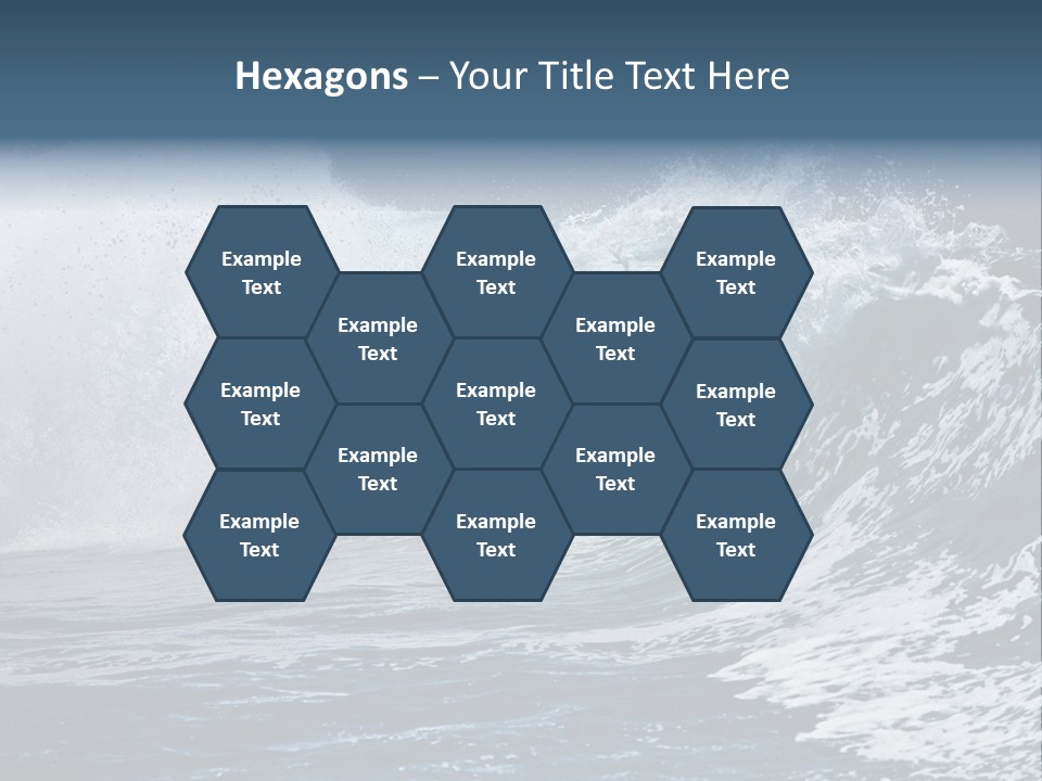 Sea Waves PowerPoint Template