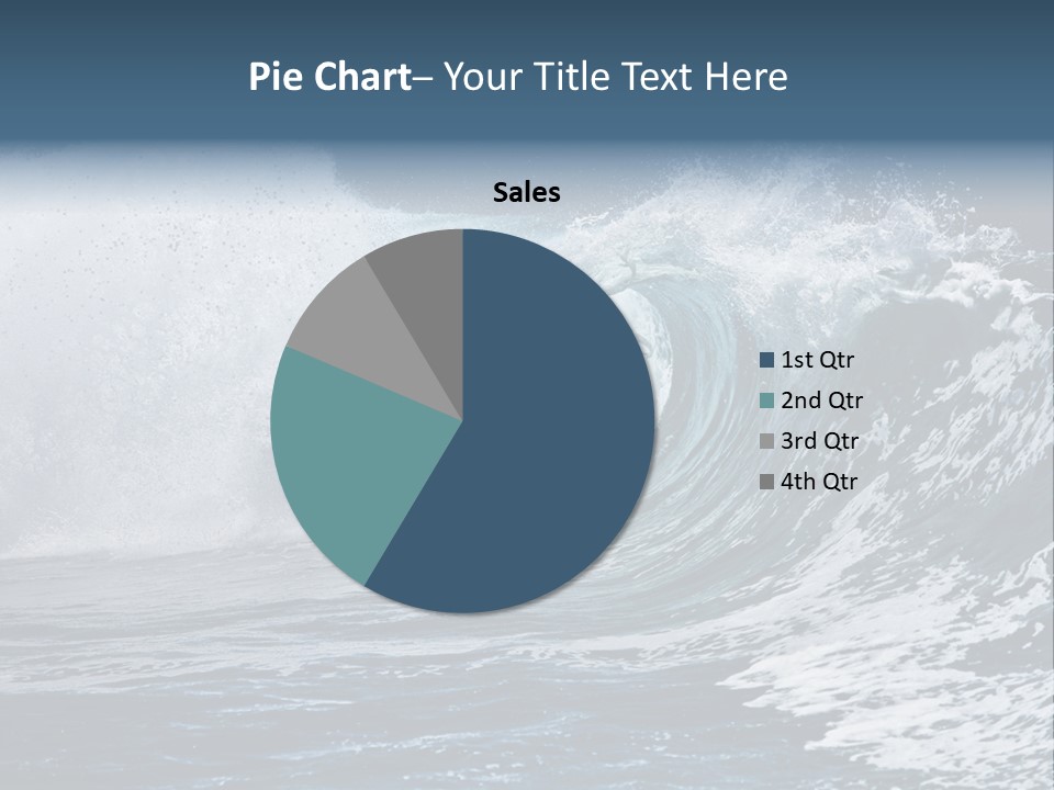 Sea Waves PowerPoint Template