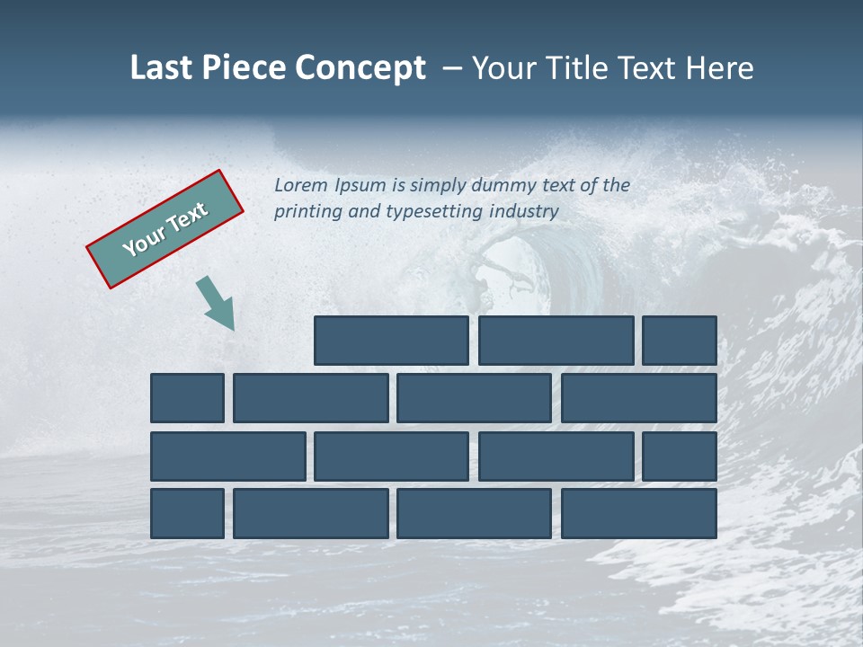 Sea Waves PowerPoint Template