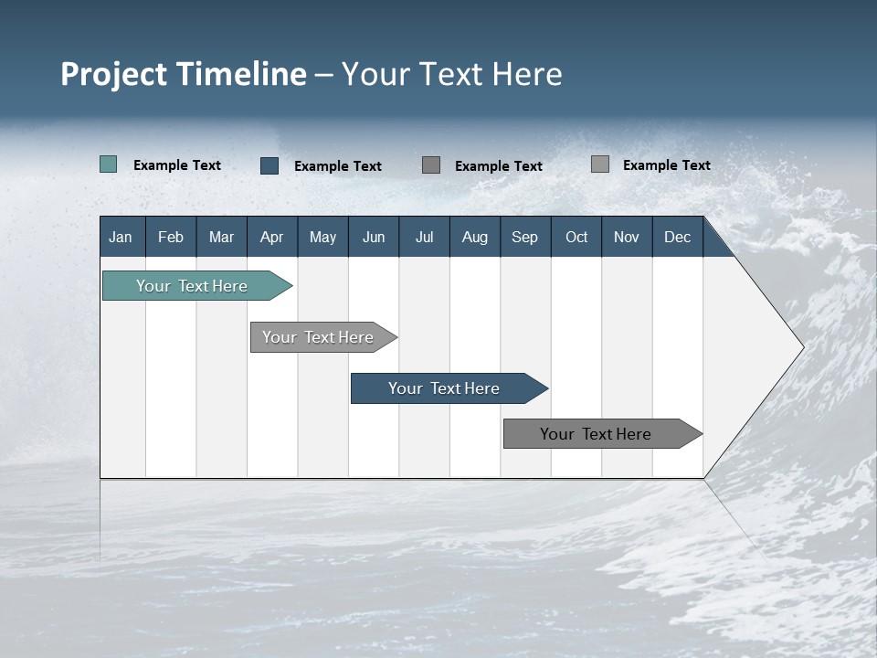 Sea Waves PowerPoint Template