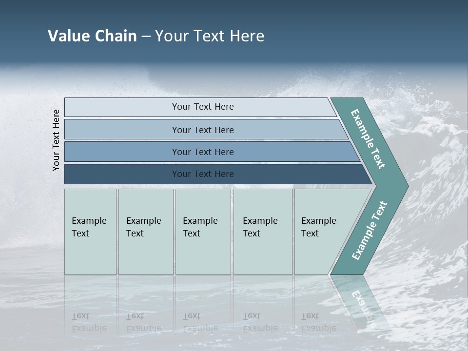 Sea Waves PowerPoint Template