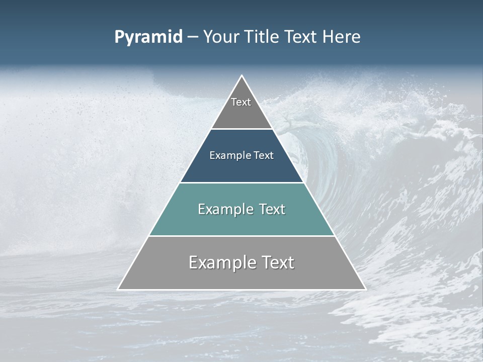 Sea Waves PowerPoint Template