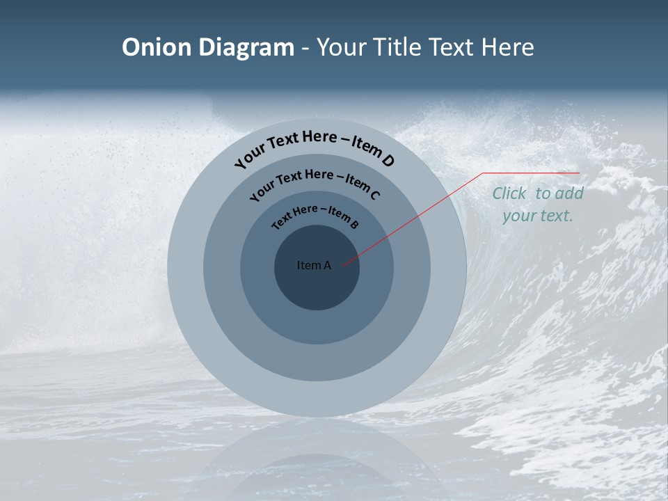Sea Waves PowerPoint Template