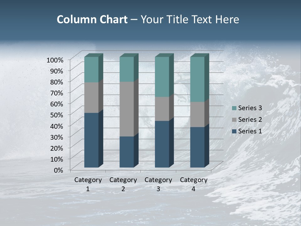 Sea Waves PowerPoint Template