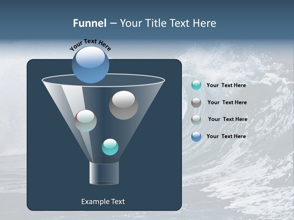 Sea Waves PowerPoint Template