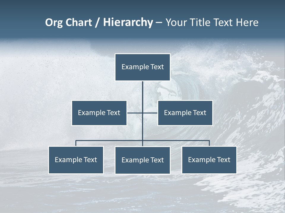 Sea Waves PowerPoint Template