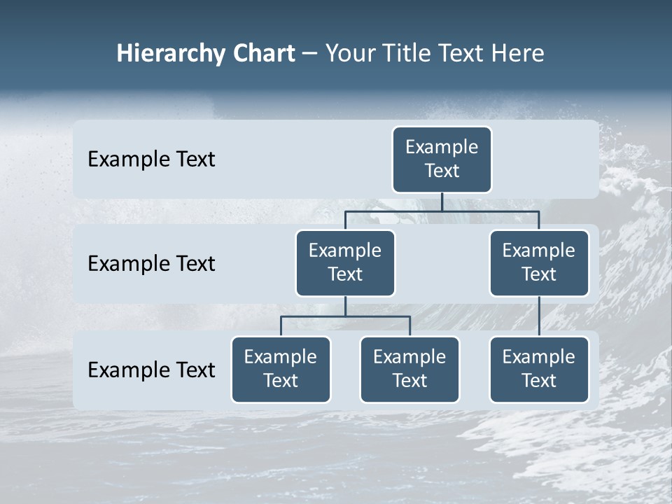 Sea Waves PowerPoint Template