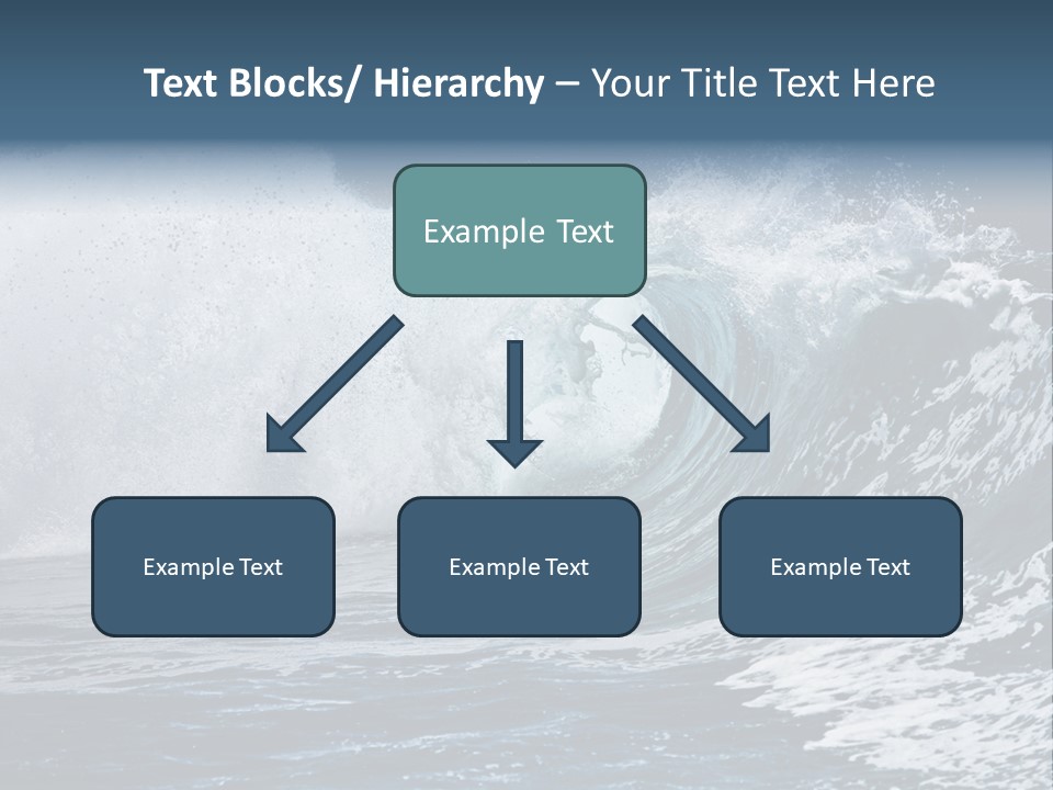 Sea Waves PowerPoint Template