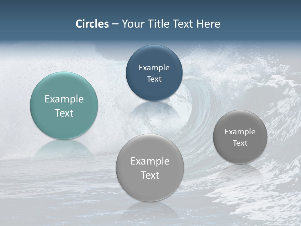 Sea Waves PowerPoint Template