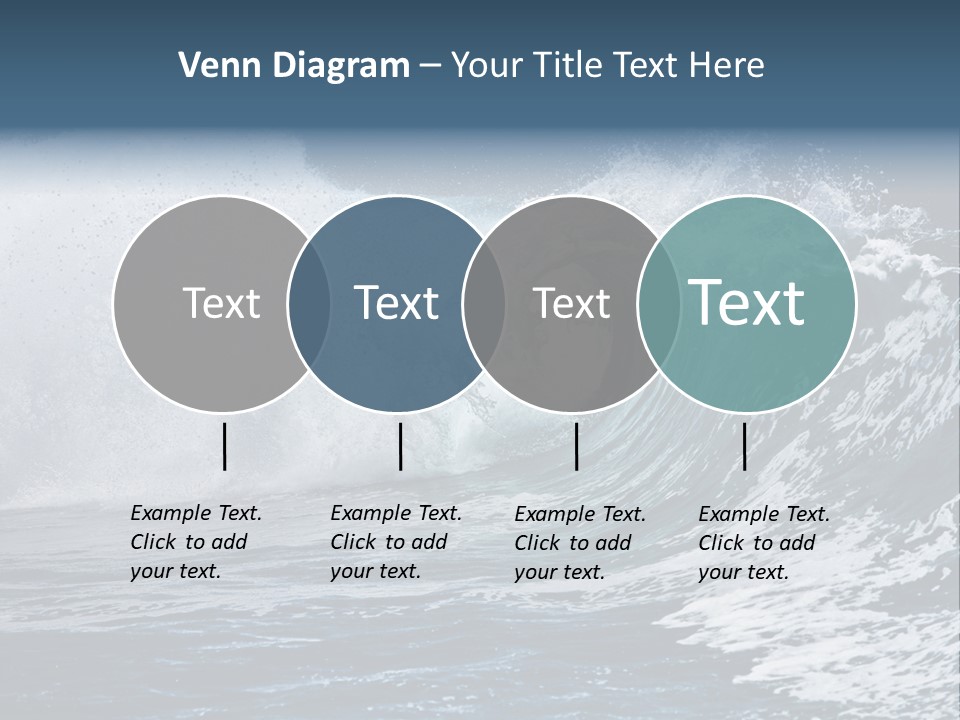 Sea Waves PowerPoint Template